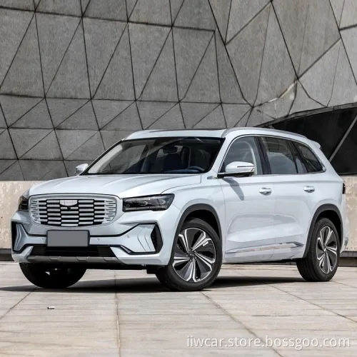 Geely Monjaro Tuggela Xingyuel дешевый 4WD AWD Sud Высокоскоростные бензиновые автомобили Бензиновые автомобили Электрический гибридный автомобиль Tugella